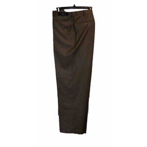 NEW JB Britches Mens‎ Brown Slacks 38X29 Trabaldo Togna Risalto Wool Business